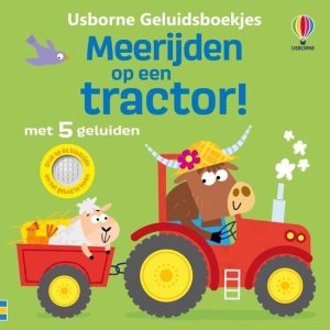 Geluidsboekje – Meerijden op een tractor!