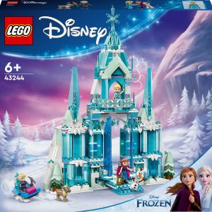 LEGO Disney Frozen Elsa’s ijspaleis – 43244