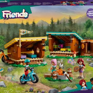 LEGO Friends Avonturenkamp knusse boshutten – 42624