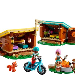 LEGO Friends Avonturenkamp knusse boshutten – 42624