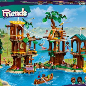 LEGO Friends Avonturenkamp boomhut – 42631