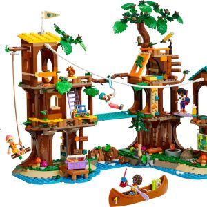 LEGO Friends Avonturenkamp boomhut – 42631