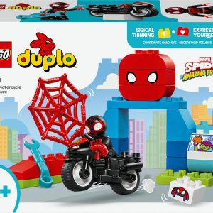 LEGO Duplo Marvel Spidey De motoravonturen van Spin – 10424