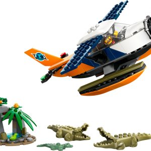 LEGO City Jungleonderzoekers watervliegtuig – 60425