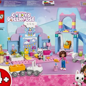 LEGO Gabby’s Dollhouse Gabby’s kittendagverblijf – 10796