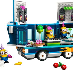 LEGO Despicable Me 4 Muzikale feestbus van de Minions – 75581