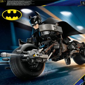 LEGO DC Batman Batman bouwfiguur en de Bat-Pod motor – 76273