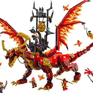 LEGO Ninjago Brondraak van Beweging – 71822