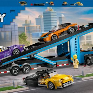 LEGO City Transportvoertuig met sportauto’s – 60408