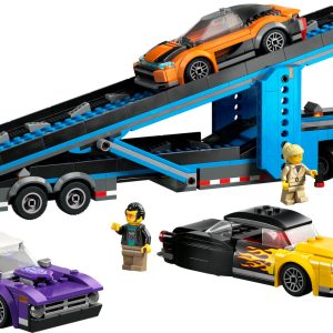 LEGO City Transportvoertuig met sportauto’s – 60408