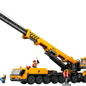 LEGO City Gele mobiele bouwkraan – 60409