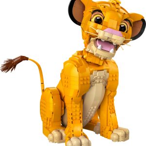 LEGO Disney The Lion King Jonge Simba de Leeuwenkoning – 43247