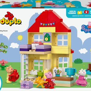 LEGO Peppa Pig verjaardagshuis – 10433