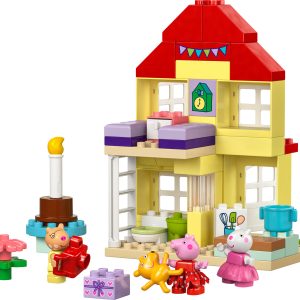 LEGO Peppa Pig verjaardagshuis – 10433