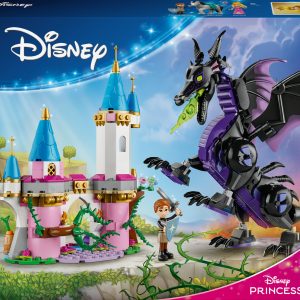 LEGO Disney Princess Maleficent in drakenvorm – 43240