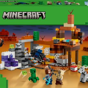 LEGO Minecraft De woestenijmijnschacht – 21263