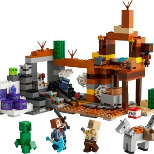 LEGO Minecraft De woestenijmijnschacht – 21263