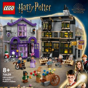 LEGO Harry Potter Olivanders & Madame Mallekins gewaden – 76439