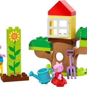 LEGO Duplo Peppa Pig tuin en boomhut – 10431