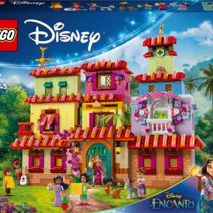 LEGO Disney Encanto Het magische huis van de familie Madrigal – 43245