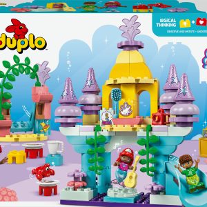 LEGO Duplo Disney Junior Ariëls magische onderwaterpaleis – 10435