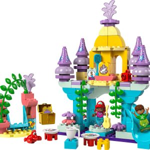 LEGO Duplo Disney Junior Ariëls magische onderwaterpaleis – 10435