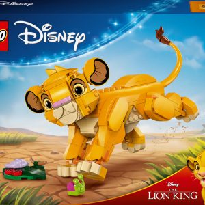 LEGO Disney The Lion King Simba de Leeuwenkoning als welp – 43243