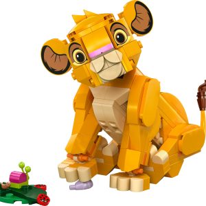 LEGO Disney The Lion King Simba de Leeuwenkoning als welp – 43243