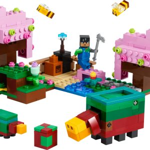 LEGO Minecraft De kersenbloesemtuin – 21260