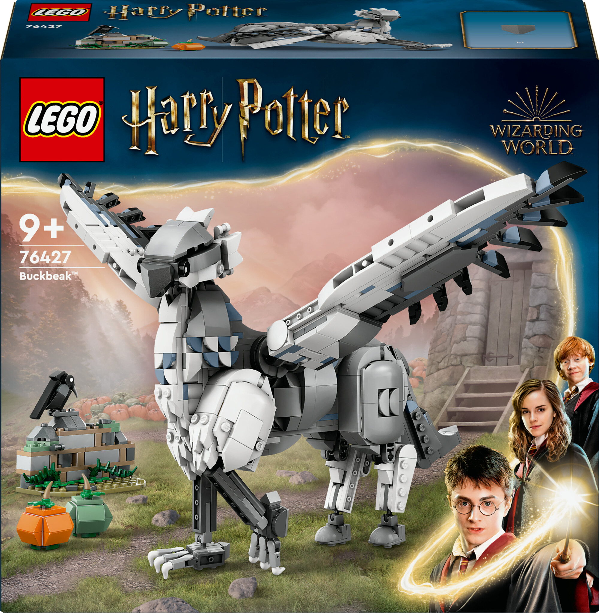 LEGO Harry Potter Scheurbek – 76427