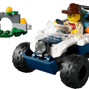 LEGO City Jungleonderzoekers rode panda-missie met terreinwagen – 60424