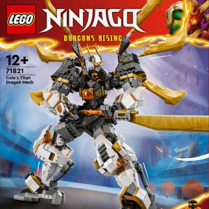 LEGO Ninjago Cole’s reusachtige drakenmecha – 71821