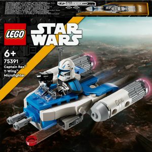 LEGO Star Wars Captain Rex Y-wing microfight – 75391