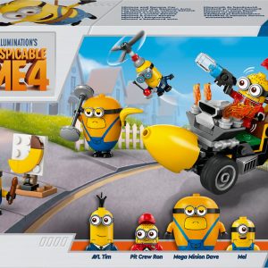 LEGO Despicable Me 4 Minions en bananenauto – 75580