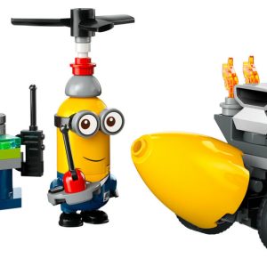 LEGO Despicable Me 4 Minions en bananenauto – 75580