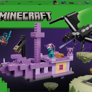 LEGO Minecraft De Enderdraak en het End-schip – 21264