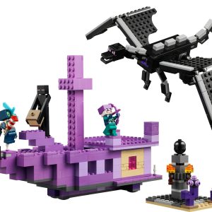 LEGO Minecraft De Enderdraak en het End-schip – 21264