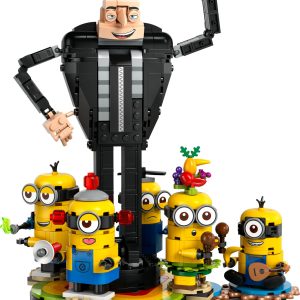 LEGO Despicable Me 4 Bouwbare Gru en Minions – 75582