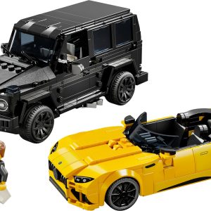 LEGO Speed Champions Mercedes-AMG G en Mercedes-AMG SL – 76924