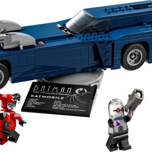 LEGO DC Batman Batman met de Batmobile vs. Harley Quinn en Mr. Freeze – 762