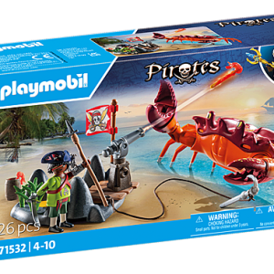 PM Pirates – Strijd tegen de gigantische krab 71532