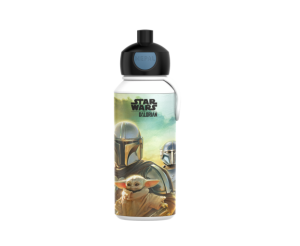 Drinkfles campus pop-up 400ml – Star Wars The Mandalorian