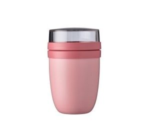 Isoleer Lunchpot Ellipse – Nordic pink