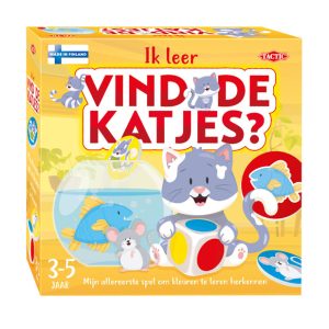 Ik leer – Vind de katjes?