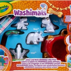 Washimals – Dinosaur Island