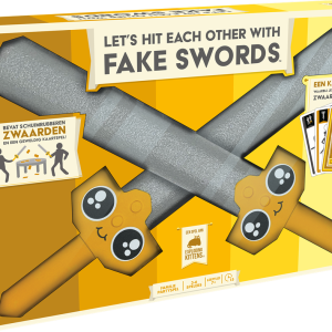 Lets hit each other with Fake Swords