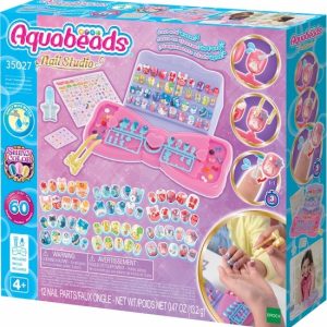 Aquabeads – Veelkleurige Nagelset