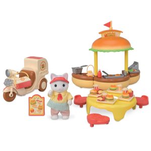 Sylvanian Families – Hamburgerstand