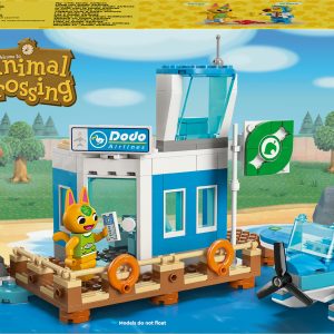 LEGO Animal Crossing Vlieg met Dodo Airlines – 77051