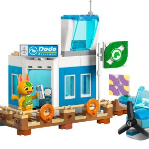 LEGO Animal Crossing Vlieg met Dodo Airlines – 77051